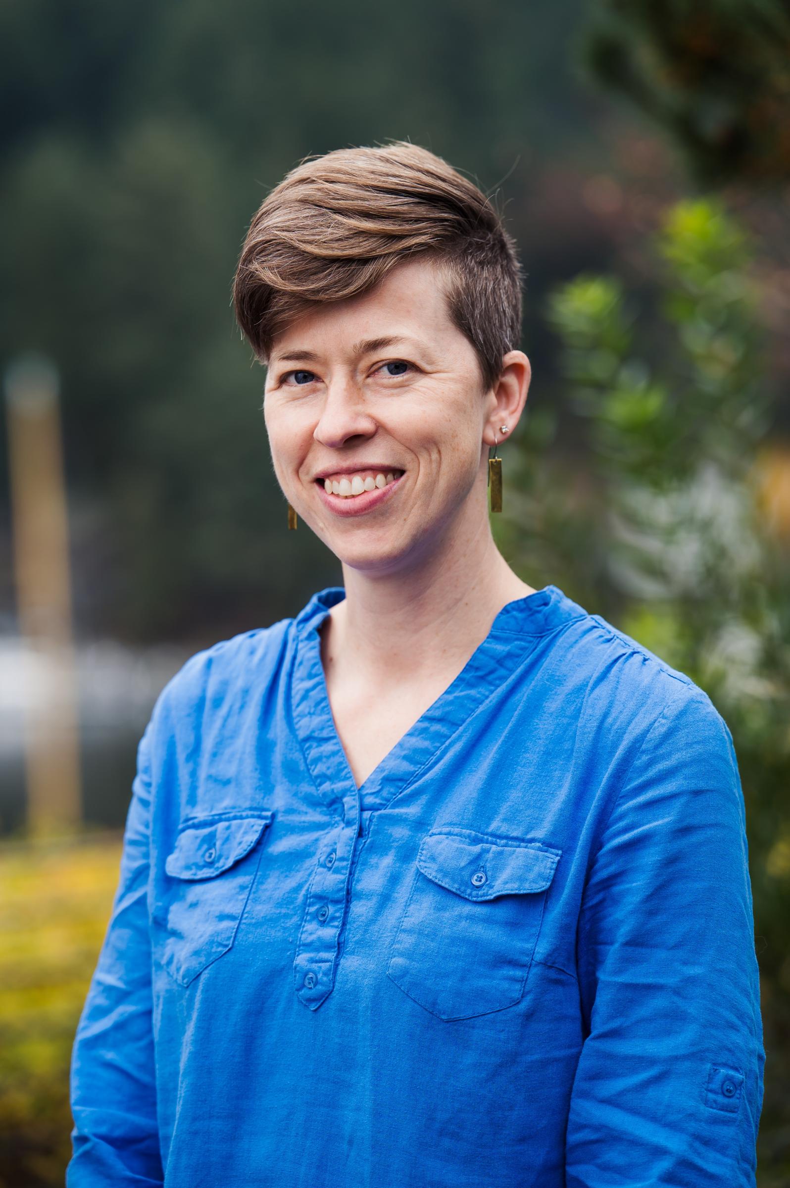 Portrait of Kristin Pool