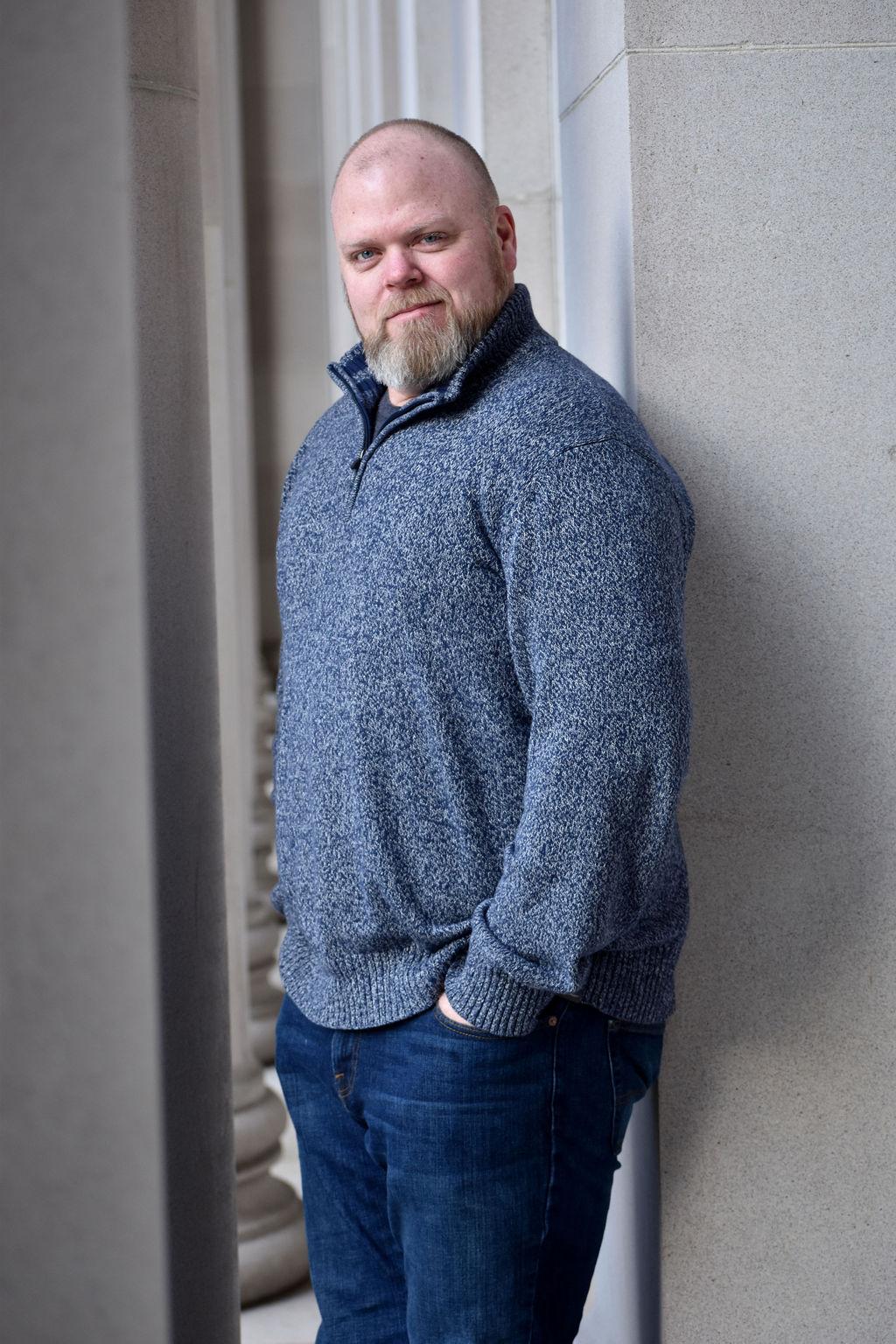 Portrait of Steve Shumaker